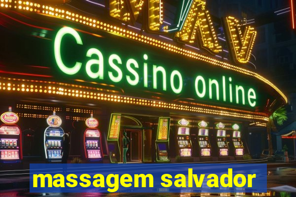 massagem salvador